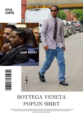 A$AP Rocky: Courtroom Fashion Icon