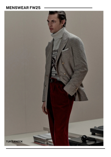 Menswear FW25: Top Trends & Key Facts