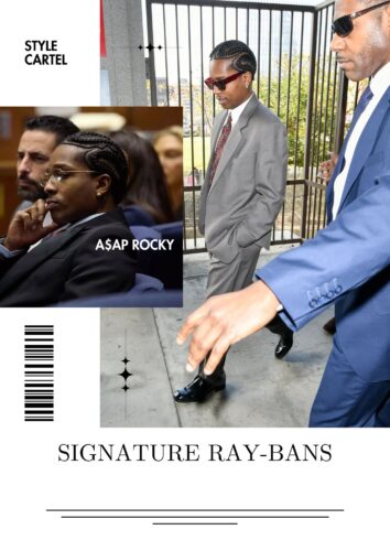 A$AP Rocky: Courtroom Fashion Icon