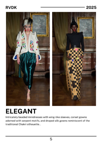 RVDK Spring 2025 Couture: Thai-Inspired Elegance