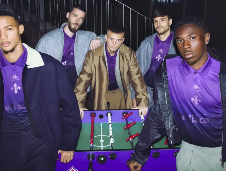 LuisaViaRoma x Kappa x ACF Fiorentina: Celebrating Soccer and Style
