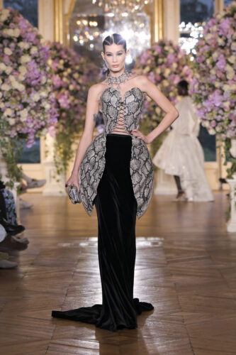 Miss Sohee's Stunning Spring 2025 Couture Show Steals the Spotlight at PFW