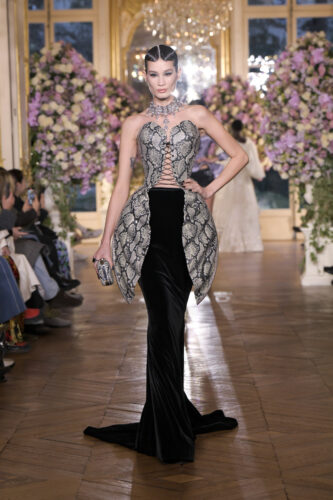Miss Sohee's Stunning Spring 2025 Couture Show Steals the Spotlight at PFW