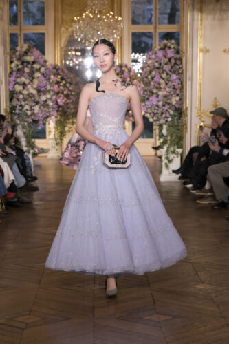 Miss Sohee's Stunning Spring 2025 Couture Show Steals the Spotlight at PFW