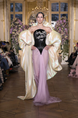 Miss Sohee's Stunning Spring 2025 Couture Show Steals the Spotlight at PFW