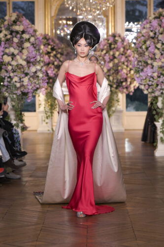 Miss Sohee's Stunning Spring 2025 Couture Show Steals the Spotlight at PFW