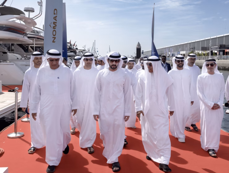 The Dubai International Boat Show 2025