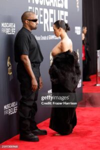 Kanyewest, Biancacensori, Grammys 2025
