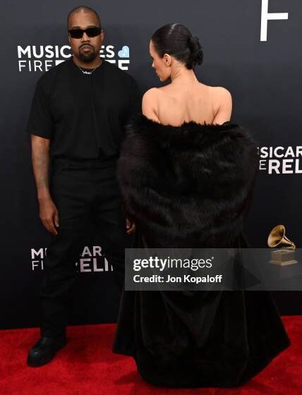 Kanyewest, Biancacensori, Grammys2025