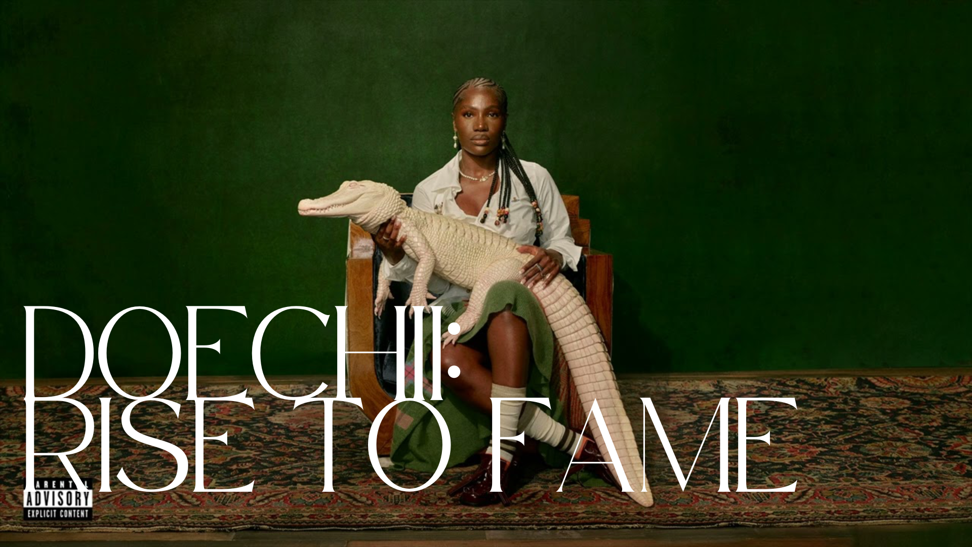 Oechii Doechii's Rise to Fame - Style Cartel