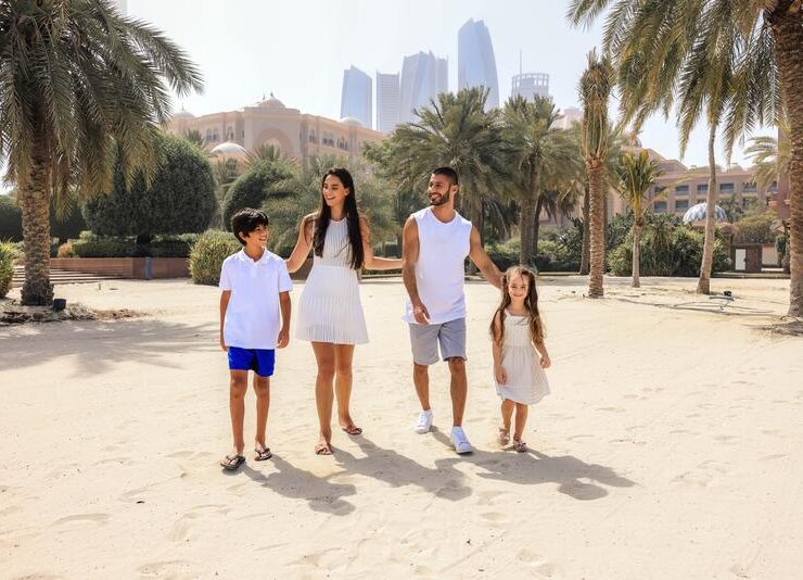 Emirates Palace Easter