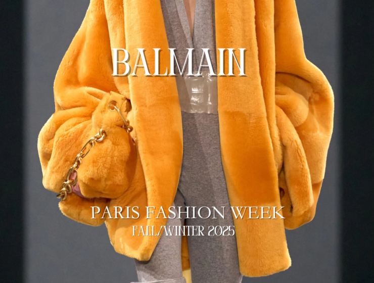 Balmain FW25: A New Era of Softness
