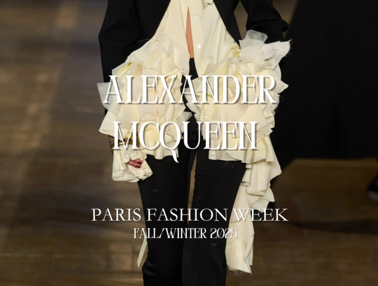 Alexander McQueen A/W 2025