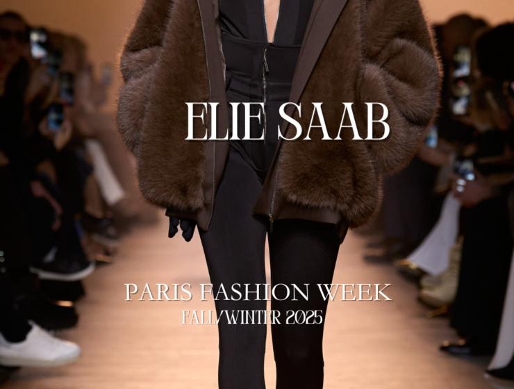 ELIE SAAB READY TO WEAR FALL-WINTER 2025-26