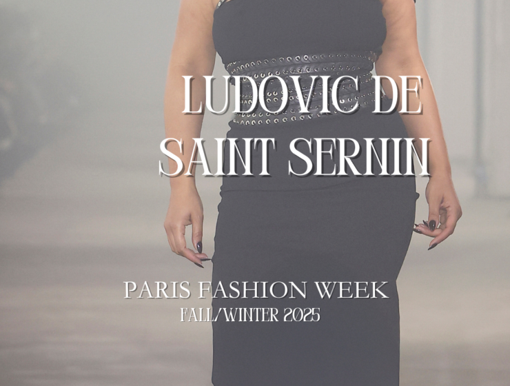Ludovic de Saint Sernin FW25
