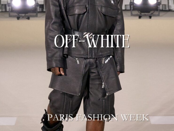 Off-White Fall 2025: Kamara's "State of Resistance"