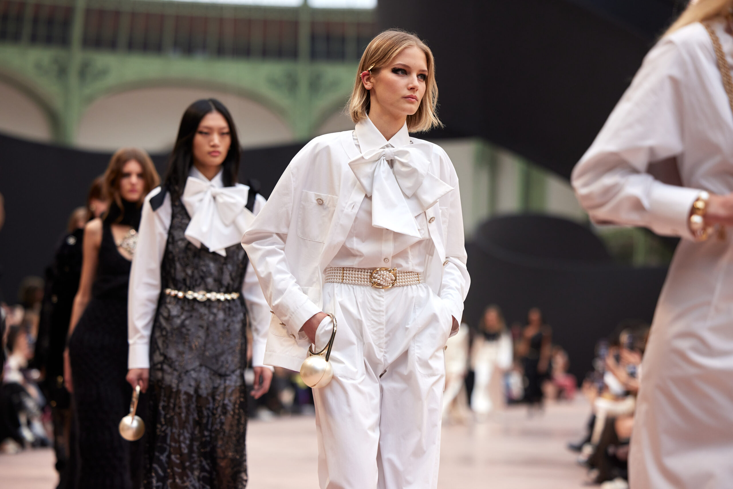 Chanel AW25 collection runway show