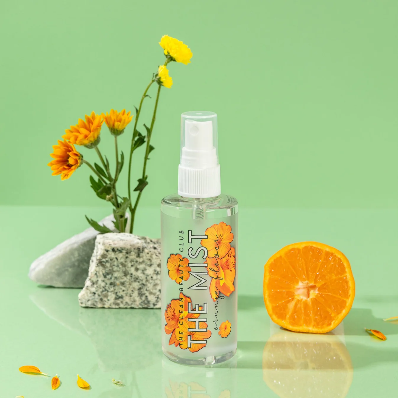 Clean Beauty Club The Mist orange flower
