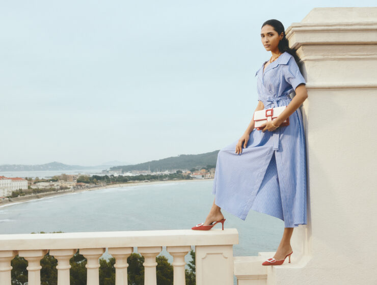 Manolo Blahnik x Mytheresa