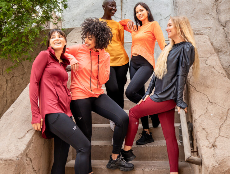 Humble Power: Modest Activewear