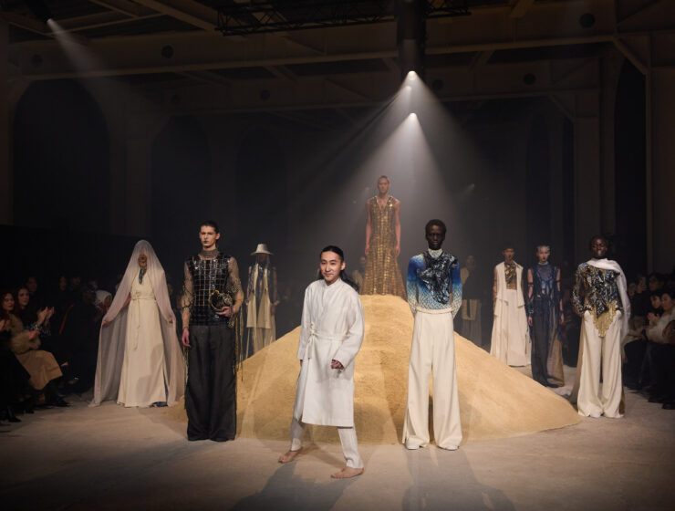 YUIMA NAKAZATO COUTURE SS25: FADE into a New Reality