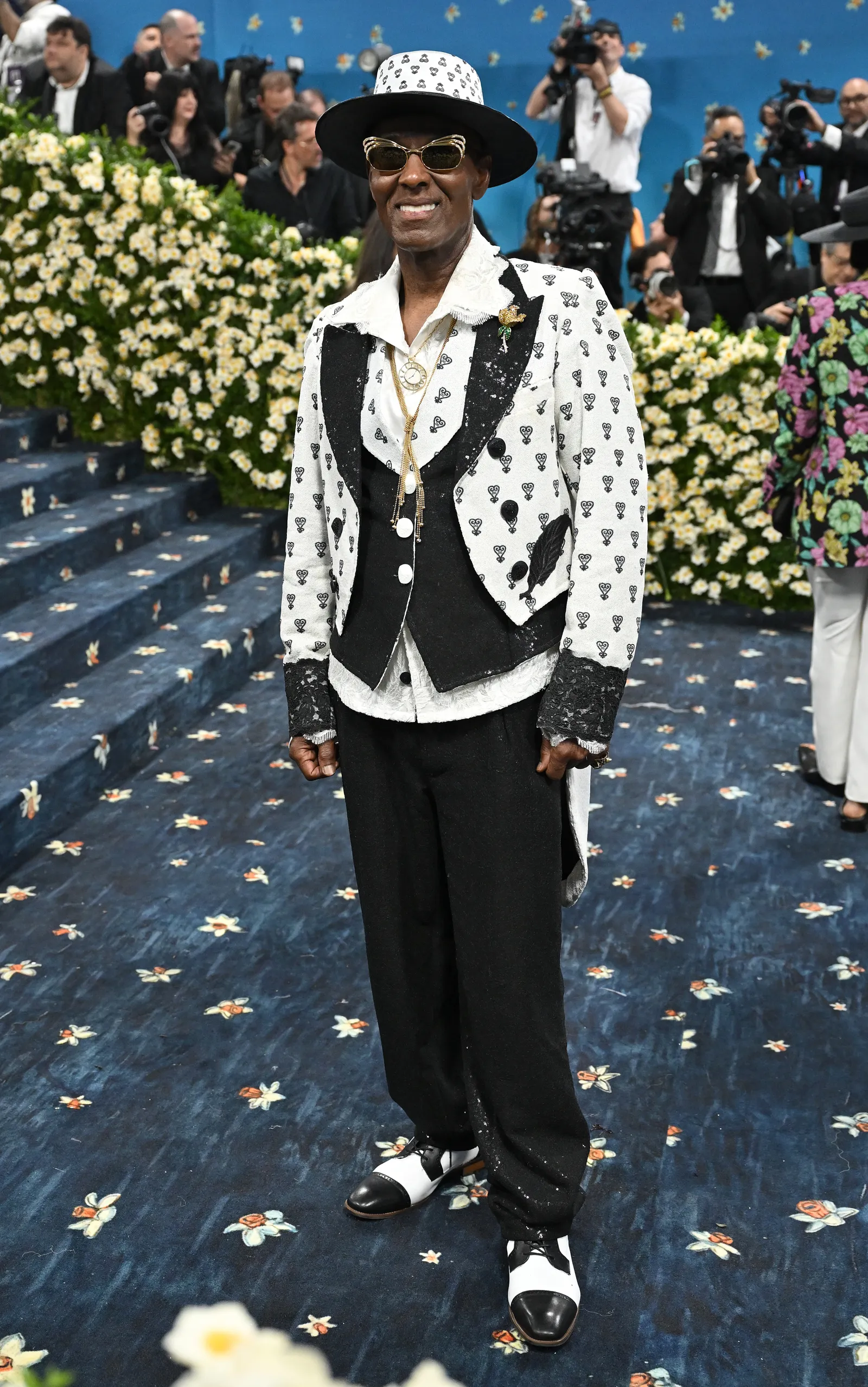 Dapper Dan at the 2025 Met Gala