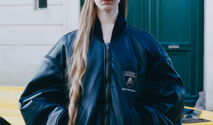 Balenciaga Lamborghini Collaboration