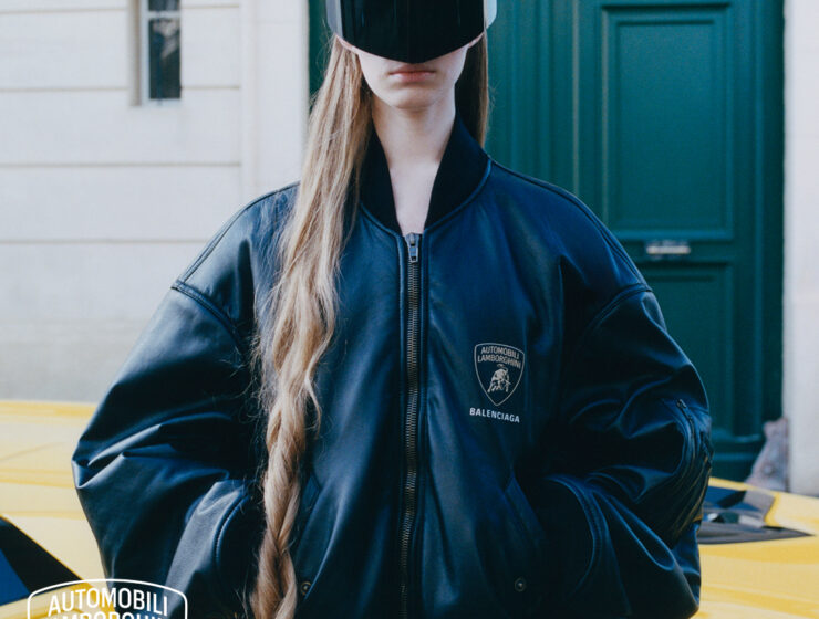 Balenciaga Lamborghini Collaboration