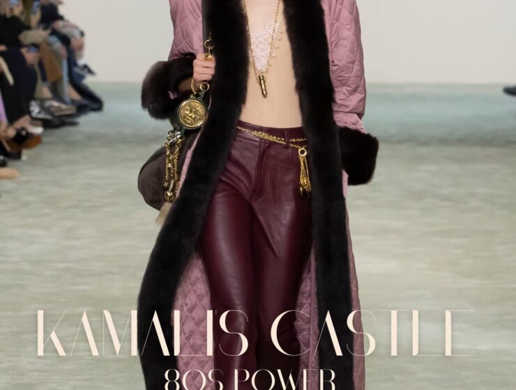 Chloé FW25: Kamali's Castle Chic & 80s Power