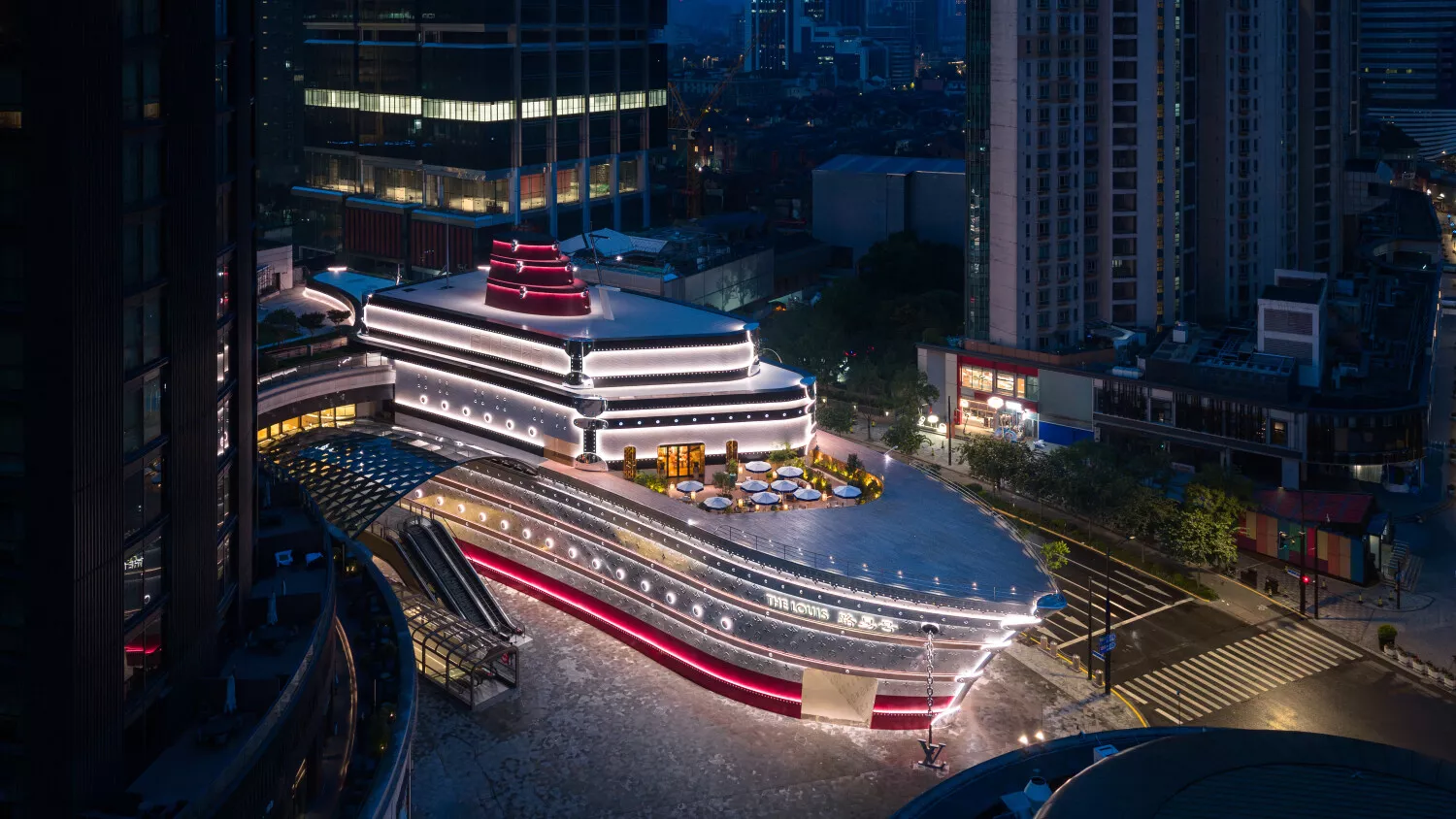 The Louis in Shanghai