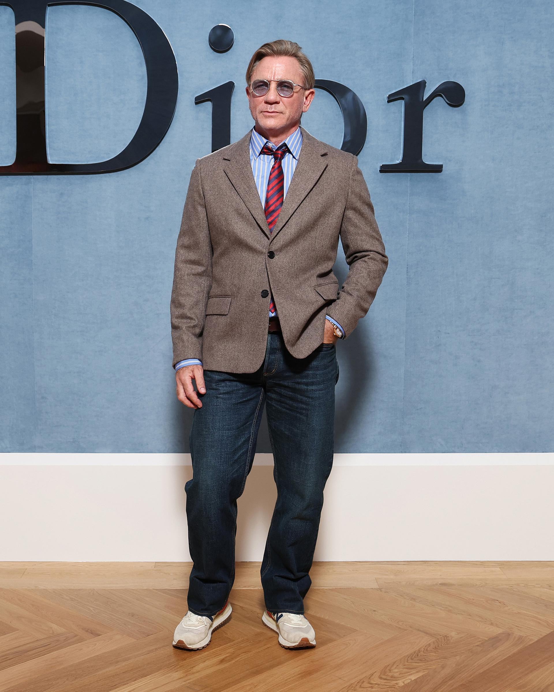Daniel Craig at the Dior SS26 Fashion Show