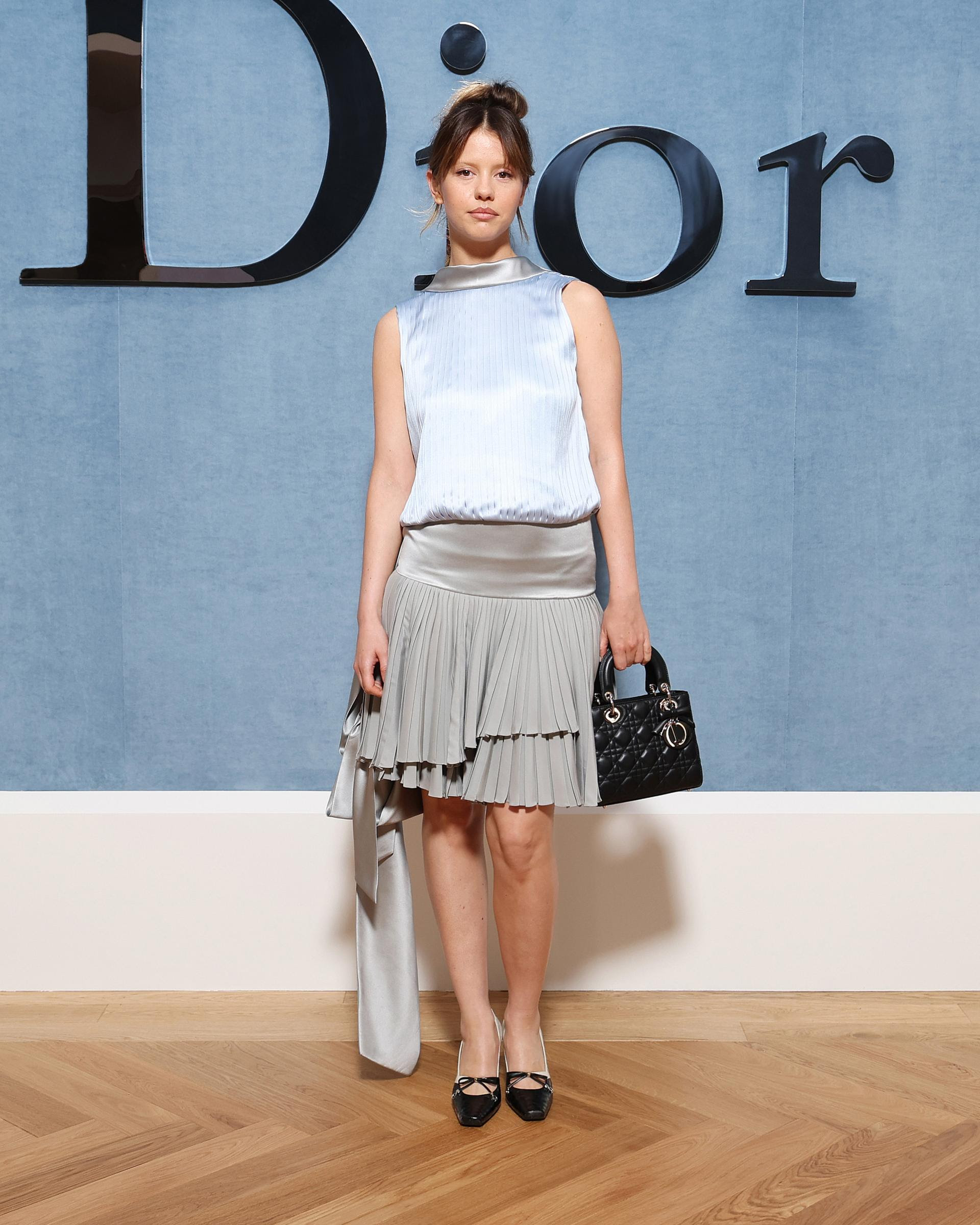 Mia Goth at Dior SS26
