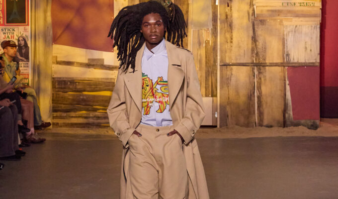 JAH JAH SS26: Paris Fashion Week Men's Unveils a Powerful Collection