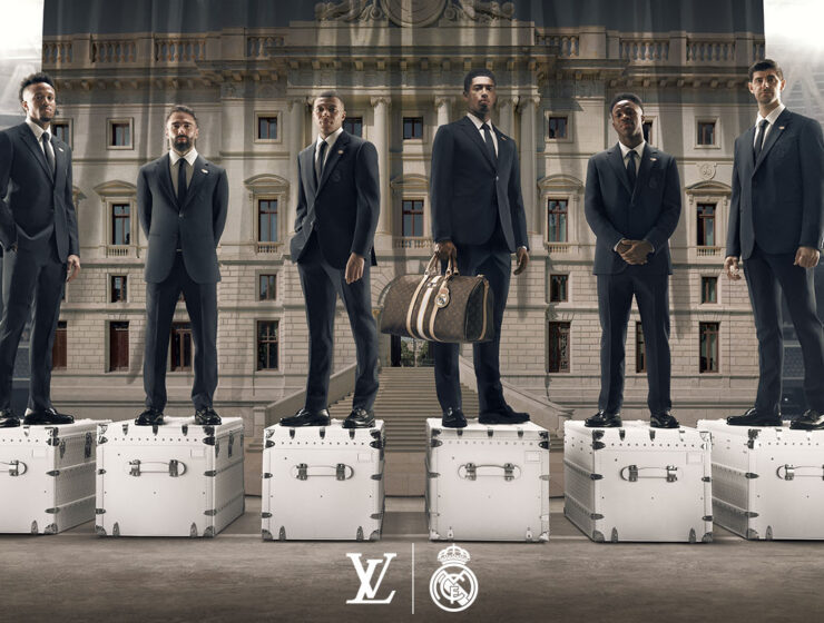 LOUIS VUITTON BECOMES OFFICIAL PARTNER OF REAL MADRID