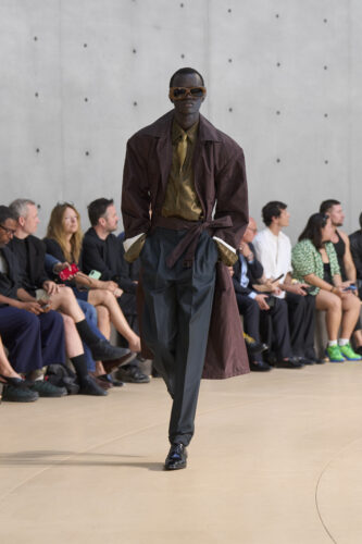 Saint Laurent Men's Spring 2026: Color and Sensational Shirts