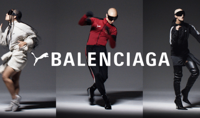 Balenciaga | Puma Campaign imagery movements