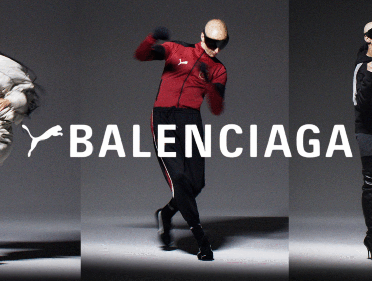 Balenciaga | Puma Campaign imagery movements