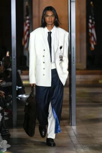 AWGE Second Runway Show Paris Fashion Week