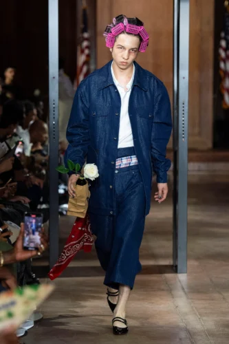 AWGE Second Runway Show Paris Fashion Week