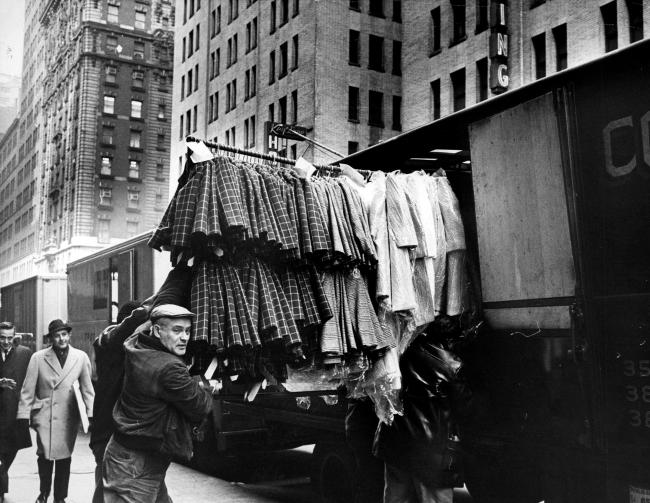 Historic NY Garment District. Photo: The Garment District Alliance