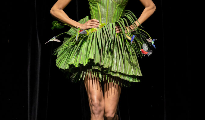 RVDK Ronald van der Kemp Couture Fall 2025: A Love Letter to Mother Nature