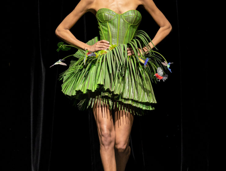 RVDK Ronald van der Kemp Couture Fall 2025: A Love Letter to Mother Nature