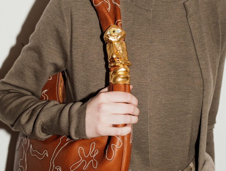 Schiaparelli Soufflé Bag Fall/Winter 2025