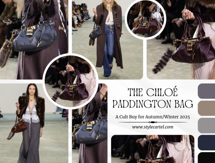 The Chloé Paddington Bag Is Back: A Cult Buy for Autumn/Winter 2025