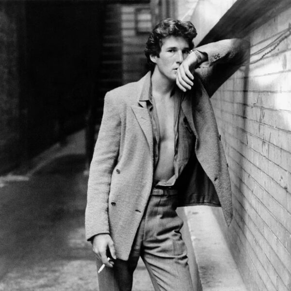 Richard Gere on the set of American Gigolo in 1980