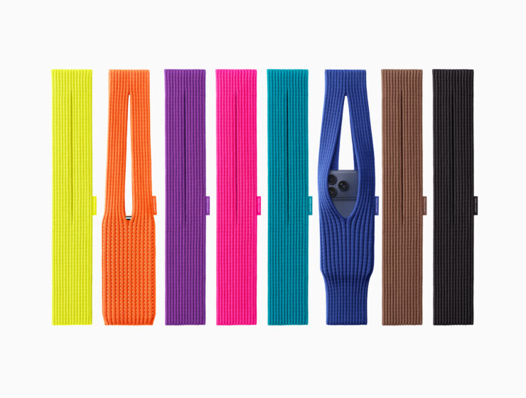 Short strap iPhone Pockets in 8 colours