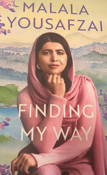 "Finding My Way: A Memoir" 