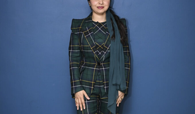 Malala Yousafzai at The Tonight Show Starring Jimmy Fallon