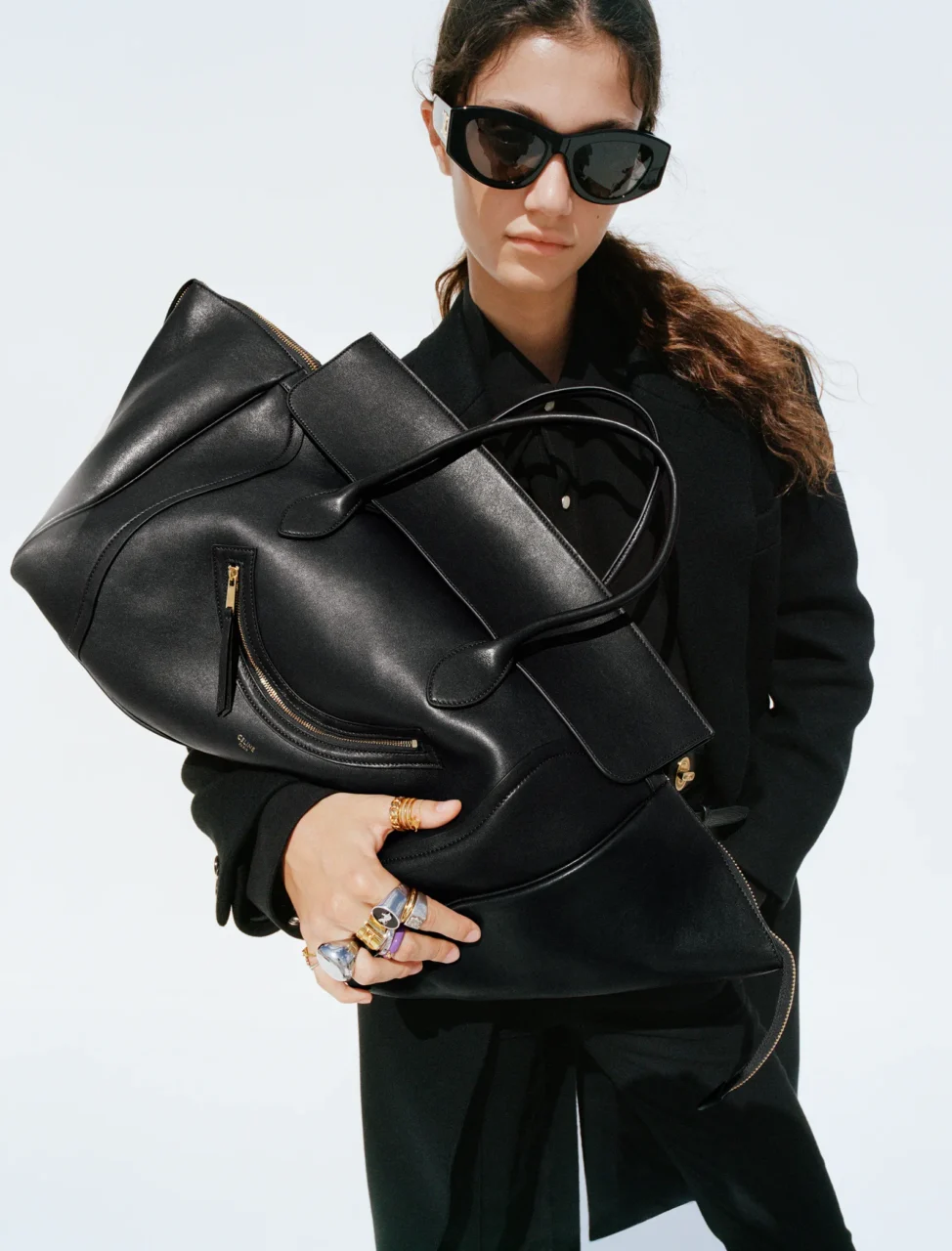 Celine New Luggage Bag: Michael Rider’s 2026 Debut