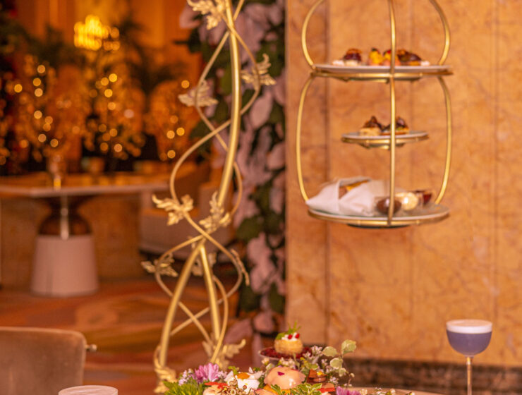 ABU DHABI UNVEILS AN AFTERNOON TEA WITH OSCAR DE LA RENTA AT EPISODES